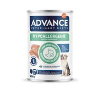 4 + 2 gratis! 6 x 400 g Advance Veterinary Diets - Hypoallergenic Trota