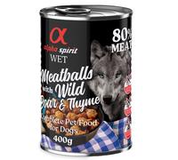 ALPHA SPIRIT Polpette di cinghiale e timo 400 g