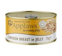 Applaws in Brodo 6 x 70 g Alimento umido per gatto - Petto di Pollo