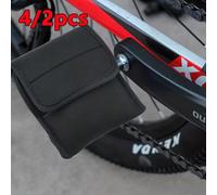 4/2 pezzi Copri pedali protettivi in neoprene universali, resistenti ai graffi e all'usura, per biciclette da montagna e da strada, accessorio essenziale per l'equitazione Due neri,4 neriPoliestere
