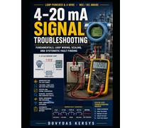 4-20 mA Signal Troubleshooting: A Practical Guide to Current Loops, Transmitter Wiring, Scaling, Measurement, and Systematic Fault-Finding
