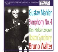 ワルター指揮ボストン響、デジ・ハルバン（ソプラノ） マーラー：交響曲第4番