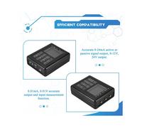 4-20MA 0-10V Generatore di Segnale Regolabile Controllo del Processo Calibratore del Segnale Fonte di Corrente Costante Simulatore 0-20MA