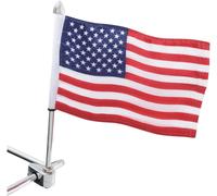 4-248A FLAG POLE W/FLAG ACORN GL 1800 ABS GOLDWING TOUR DCT AIRBAG NAVI 2021
