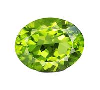 4.25 Ratti Peridoto Naturale Agosto Birthstone Eccellente Buon Taglio Certificato Ggtl Lab Eccellente Qualità Sfusa Gemma Per Uomo O Donna-B0CK5W7P, Small, Gemma