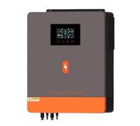 4.2KW 6.2KW 10.2KW DC 48V 230V AC On Grid Hybrid Inverter 120A 160A MPPT Regolatore Solare Onda Sinusoidale Pura Max Panel PV 500V Diversifica Gli Usi(4.2KW 24V No WIFI)