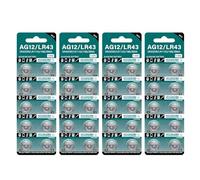 4/3/2/1 Scheda AG12 Pulsante LR43 Orologio Telecomando Giocattolo Batterie 186 386A LR1142 Piccolo Elettronico 1.55V Coin Watch Batterie