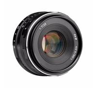4/3-35-1.7 35mm F1.7 Obiettivo con messa a fuoco manuale ad ampia apertura, for Olympus for Panasonic M4/3 GX85 GH5 FZ280 FZ300 G85 GH4 GH5S E-M5 II
