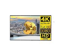 4: 3 84 pollici Proiettore Soft Screen Pieghevole Anti-Crease Pellicola Adatto for la festa di casa Teatro en casa escolar