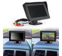 4.3" Car Monitor HD Elecamera di Retromarcia TFT LCD Display Reverse Monitor Y