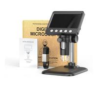 4.3 "Ergonomico Digitale Microscopio Fotocamera 1080P Risoluzione 1000X per Riparazione Tecnica Laboratorio Uso Portatile per Elettronica Saldatura