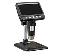 4.3 Inch Visualizzatore di Girdle di Diamante, Portatile Microscopio Digitale, con Lente ad Alta Risoluzione, per Testing di Gioielleria, Osservazione e Riparazione