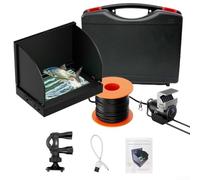 4 3 pollici per ultra Clear Fish Finder progettato per l'uso subacqueo della macchina fotografica migliore per la pesca (4.3IPS+camera20m)
