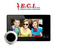 4,3 pollici TFT LCD 150 gradi campanello digitale spioncino Digital Peephole