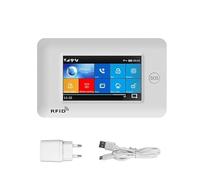 4.3 pollici WiFi 3G GSM. di allarme for la sicurezza della casa wireless con sensore movimento Tuya. App compatibile Installazione rapida(PG-106)