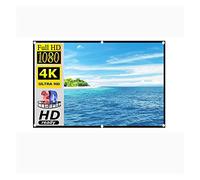 4: 3 schermo del proiettore 84 120 150 pollici HD Film portatili Pieghevoli di proiezione for casa, partito, ufficio, aula Teatro en casa escolar(120 inch)