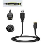 4,3 V USB caricatore rasoio elettrico per Philips QP2520 QP2570 QP2620 MG3730 MG3720 MG5720 MG5730 BT3208 BT3206 QT4000,A00390 rasoio Shaver Charger Alimentatore di alimentazione per OneBlade