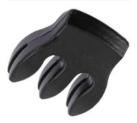 4/3 Violino Muto Metallo Accessori Per Strumenti Musicali Accessori Per Violino(Black)