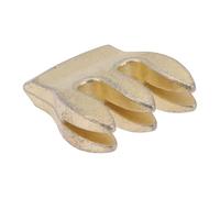 4/3 Violino Muto Metallo Accessori Per Strumenti Musicali Accessori Per Violino(Gold)