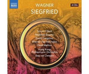 ワーグナー:楽劇《ジークフリート》全曲[4枚組]