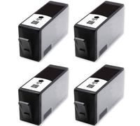 4 364XL Nero Inchiostri Compatibili per hp Photosmart B110 B210 C309 5510 5515