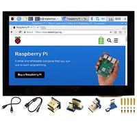 4.3inch HDMI LCD 800x480 IPS capacitivo touch screen HDMI interfaccia supporto tutte le versioni Raspberry Pi 4B/3B+/3B/2B/Zero/Zero W/Zero Wh,Jetson Nano BB Black Banana Pi Windows 10/8.1/8/7