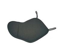 4/4 3/4 1/2 1/4 1/8 20 pz Violino Morbido Cotone Mentoniera Multicolor Spallina Accessori accessori per violino (Color : 1/8 Black)