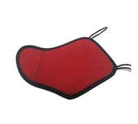 4/4 3/4 1/2 1/4 1/8 20 pz Violino Morbido Cotone Mentoniera Multicolor Spallina Accessori accessori per violino (Color : 1/8 Red)