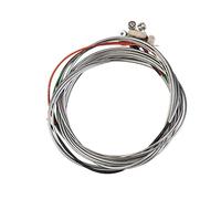 4/4 3/4 1/2 1/4 1/8 Contrabbasso Violino Punture GDAE Acciaio Inossidabile Con Cupronichel Ball End Corde Contrabbasso Per Le Prestazioni Parti di Violino (Color : 3/4)