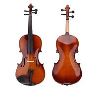 4/4 3/4 1/2 1/4 1/8 Dimensioni Violino Violino Violino Acustico Violino Con Custodia Arco Set Completo Per Studenti Principianti (Color : 1-2)