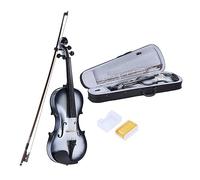 4/4 3/4 1/2 1/4 1/8 Formato Studente Di Violino Tastiera Di Violino Pioli Mentoniera Cordiera Per Principianti W/Arco Di Violino Custodia In Schiuma (Color : 1-4)