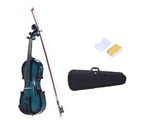 4/4 3/4 1/2 1/4 1/8 Violino Acero Scroll Tastiera Pioli Cordiera In Lega Di Alluminio W/Arco Custodia Per Violino Colore Sfumato (Color : 1-8)