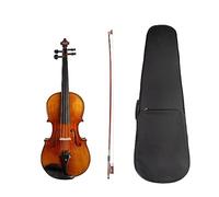 4/4 3/4 1/2 1/4 1/8 Violino Acustico In Abete Rosso Top In Abete Strumento A Corde Professionale Con Arco Per Custodia Per Amante Del Violinista (Color : 1/8)