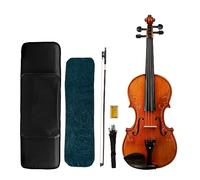 4/4 3/4 1/2 1/4 1/8 Violino Fatto A Mano Violino Intagliato Violino Dal Tono Forte Eccellente Custodia Per Arco (Color : 1-4)