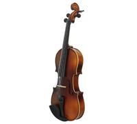 4/4 3/4 1/2 1/4 1/8 Violino Pannello In Abete Rosso Violino Per Principianti Con Custodia Corde Per Arco Accessori Per Il Resto Della Spalla(3/4)