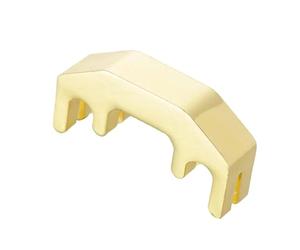 4/4 3/4 1/2 Oro Violino Muto Pratica Artiglio Silenziatore Violino Strumenti silenziosi Parti Viola