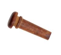 4/4 4/3 Accessori Per Violino Clip Per Coda In Ebano Con Occhio Di Pesce(Redwood,3/4)