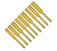 4/4.8/5.5mm Chainsaw Sharpener Burr Bit File per Rotary Tool Drill