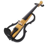 4/4 Abete Abeti A Grandezza Naturale Premium 3- Band Bilanciata/Silenzio Violino Con Accessori Per Ebano violino principianti