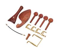 4/4 Accessori per Violino in Legno Imposta Materiale in Palissandro Dimensioni Standard per Violinisti