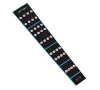 4/4 Adesivo per le Fingerboard di Violino, Realizzato in PVC, Resistente All'acqua, con Adesivi per le Istruzioni, per la Pratica dei Principianti, Adesivi per le Dita del Violino