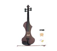 4/4 Arco Di Violino Strumento A Corde Violino Elettrico 4 Corde Violino Violino Elettronico W/Piezo Elettrico Preamplificatore Kit