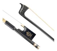 4/4 Arco Per Violino In Fibra Di Carbonio Pernambuco Performance Textured Grid Carbon Stick Per Studenti Violinisti Dell'orchestra