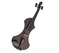 4/4 Arco per violino Strumento a corde Violino elettrico Violino a 4 corde Violino elettronico KIT elettrico Rosso scuro