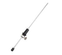 4/4 Asta per il ponticello del violoncello, puntale regolabile in altezza con finitura opaca antiscivolo, asta di supporto per il ponticello del violoncello in nylon e metallo per