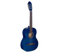 Stagg C440 per chitarra classica, colore: nero chitarra 4/4 Blu