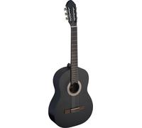 Stagg C440 per chitarra classica, colore: nero chitarra 4/4 Nero