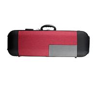 4/4 Custodia Per Violino Scatola Per Violino Rettangolare Antiurto Anti-compressione Impermeabile Con Igrometro Professionale Custodia per Violino (Color : 01)