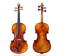 4/4 Di 40 Anni Abete Di Abete Rosso Tutto Il Violino In Legno Europeo violino principianti