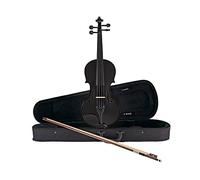 4/4 Dimensione Studente Violino Acustico Violino Per Principianti Studente W/Violino Caso Brazilwood Arco Arco Ponte Corde Violino